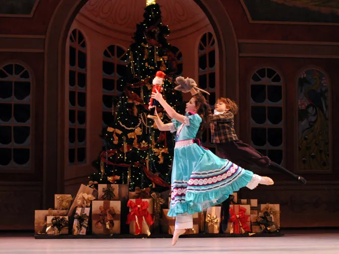 Ballet Spartanburg's production of the Nutcracker at the Twichell Auditorium.