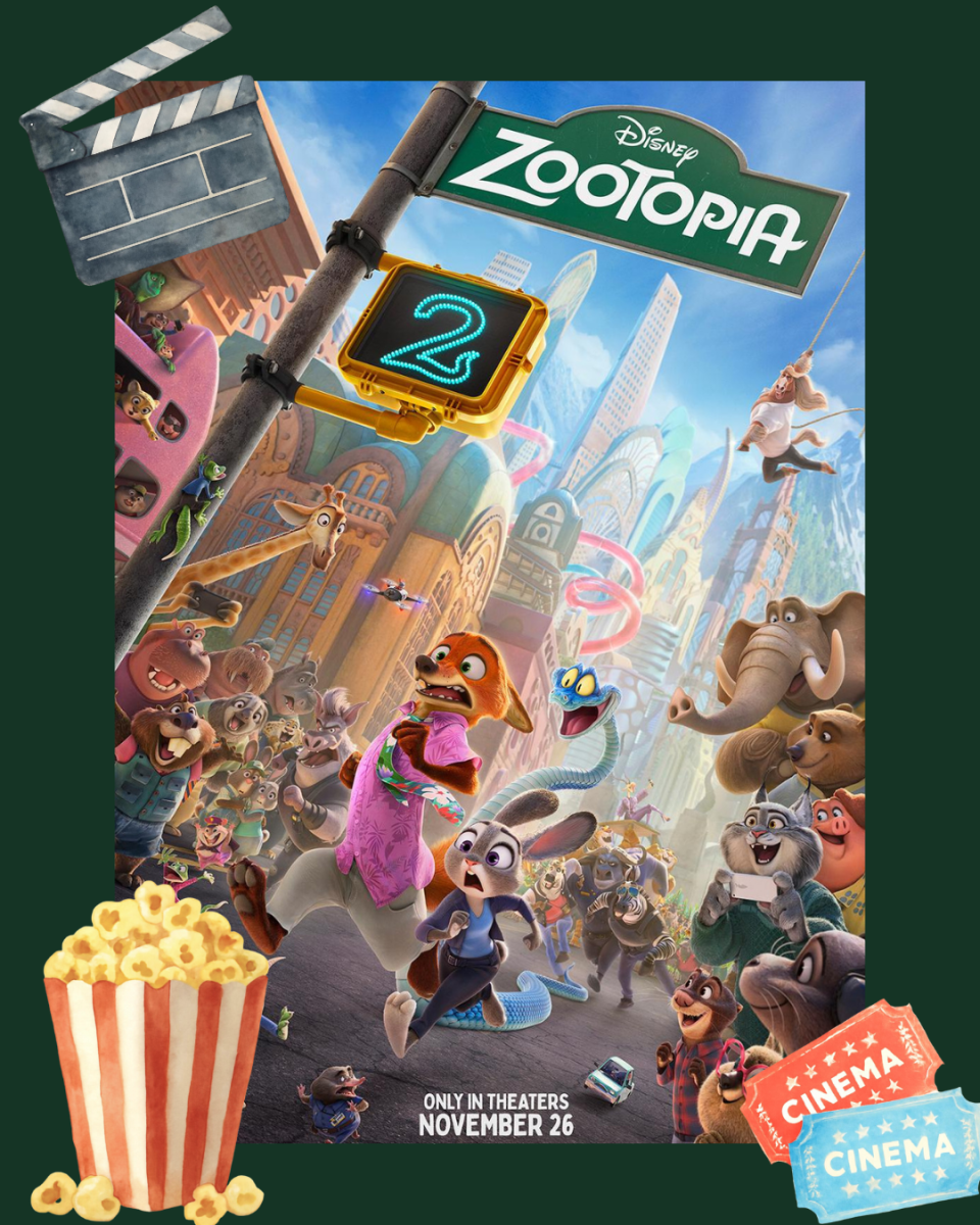 Released Nov. 26, 2025, "Zootopia 2" 
continues the beloved franchise following Judy and Nick on their journey to protect the animals of Zootopia. 