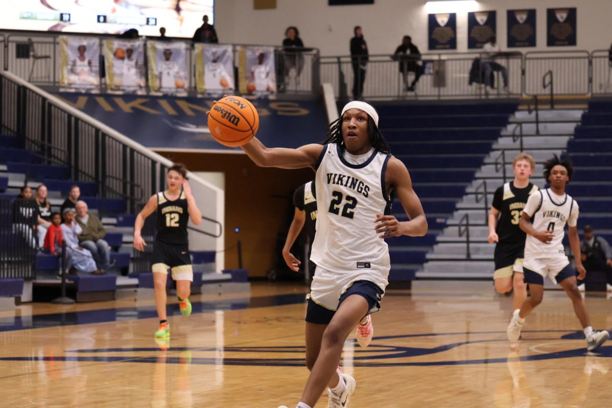 The boys and girls Viking basketball teams finished their seasons strong, with both Varsity teams making it to the second round of playoffs.