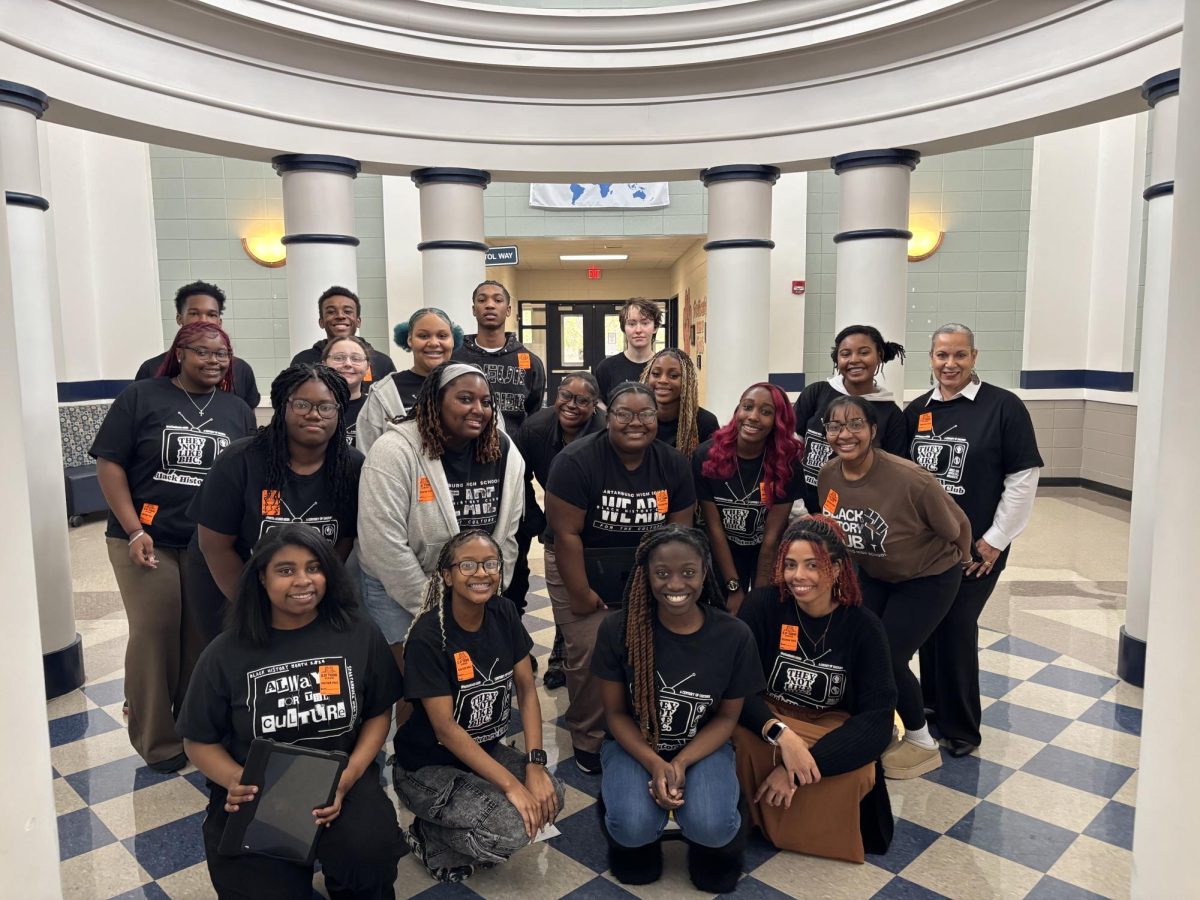 Spartan High's Black History Club visited E.P. Todd Elementary to teach engaging Black History lessons to elementary students.