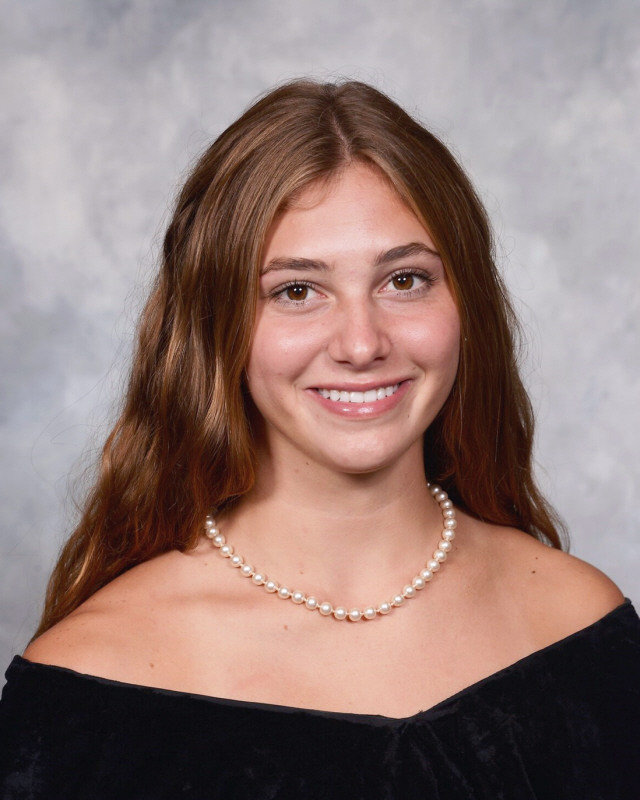 Evers Morris (12) is the female Norse News Athlete of the Year.