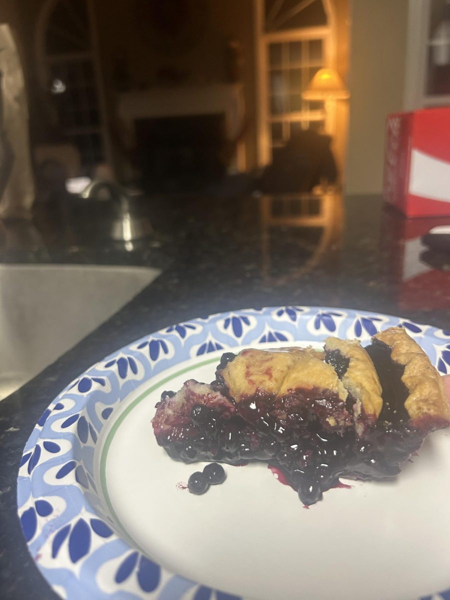 Blueberry pie is featured in the pie eating contest in "Stand by Me"