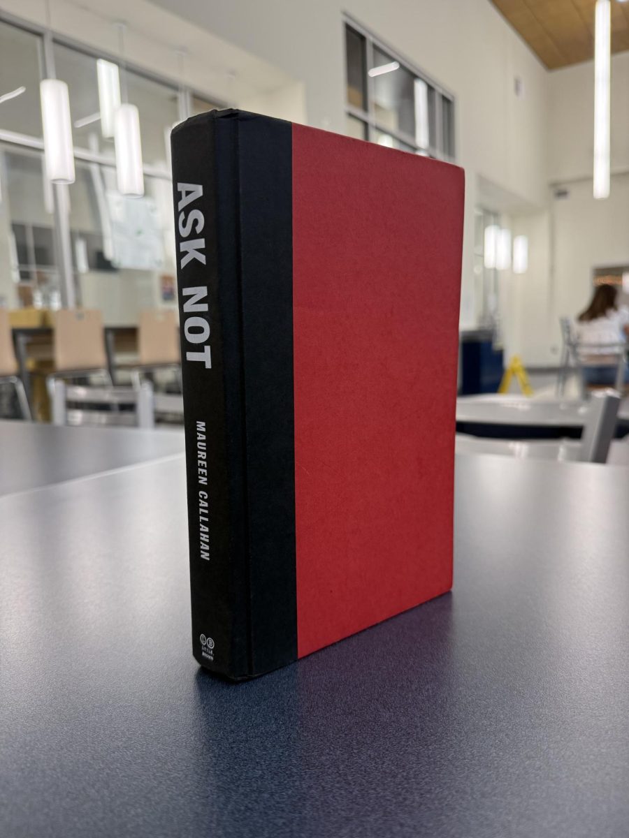 A copy of the nonfiction exposé “Ask Not: The Kennedys and the Women They Destroyed” by Maureen Callahan.