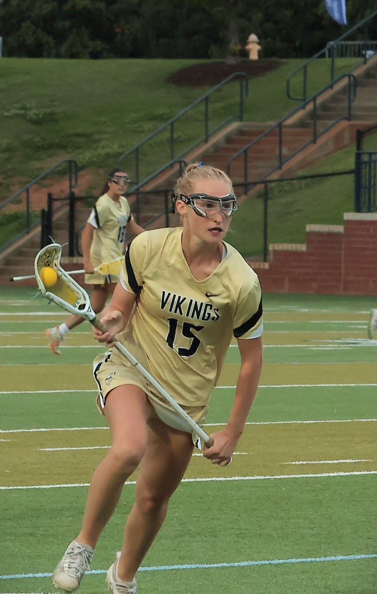 After a tremendous regular season, the SHS girls lacrosse team went on to win its first program state championship against Lexington, 8-4. 