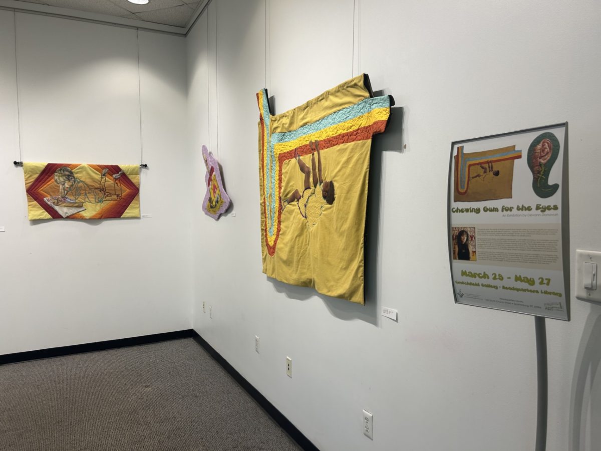 Spartanburg County Public Library hosts art galleries by local artists.