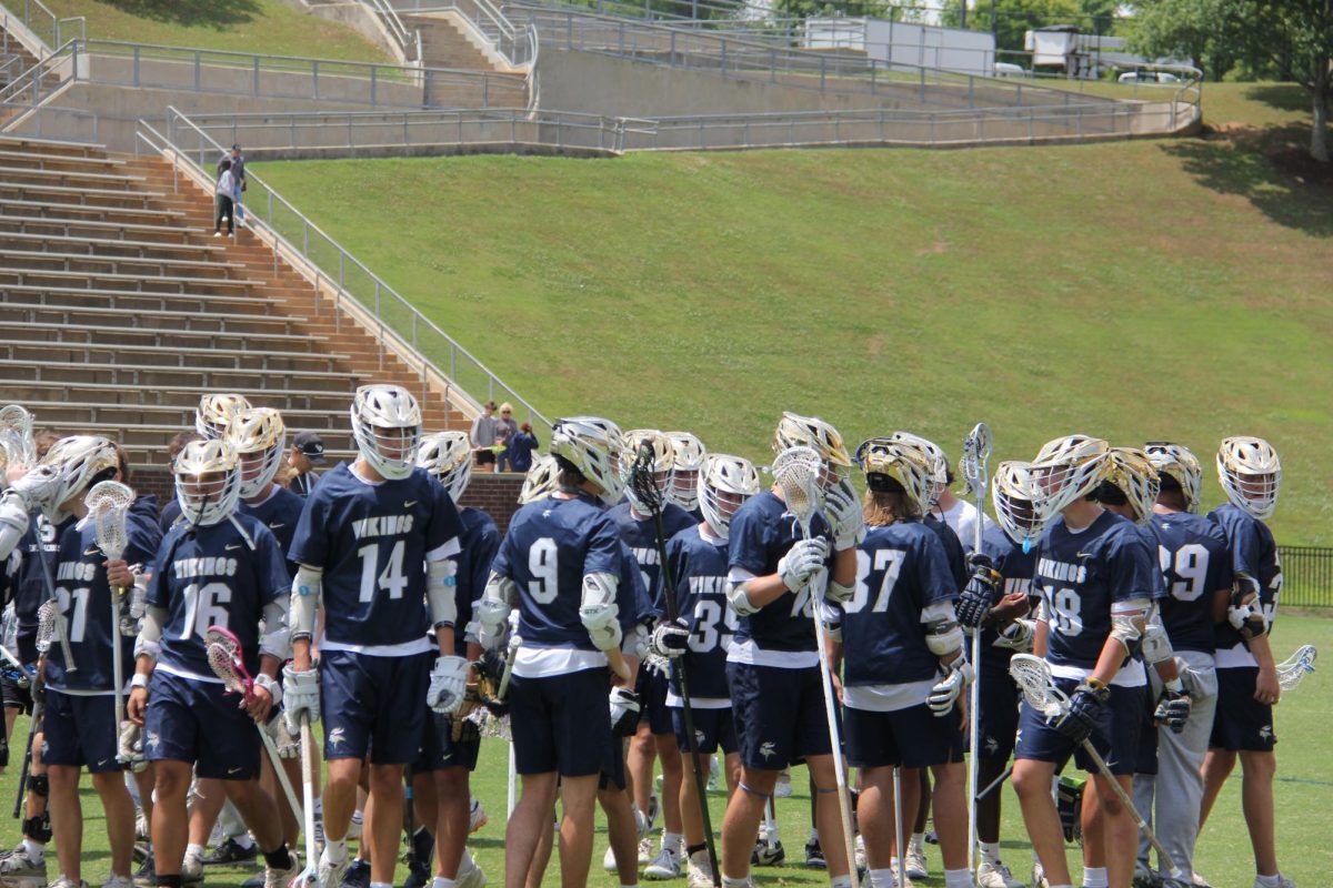 The SHS men’s lacrosse team was a force to be reckoned with all season.